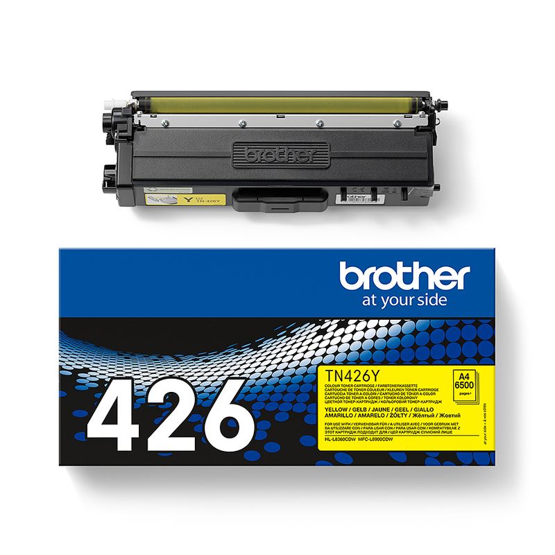 Toner-Giallo-da-6.500-pagine-HL-L8360CDW---MFC-L8900CDW