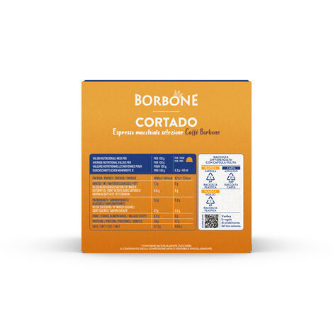 ESPRESSO-MACCHIATO-CAFFE-BORBONE-CORTADO---16-CAPSULE-COMPATIBILI-DOLCE-GUSTO-da-6.3g