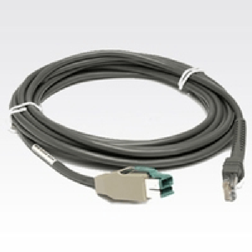 Zebra-CBA-U15-S15ZAR-cavo-USB-45-m-USB-A-Grigio--USB-CBL-POWER---15FT-STRAIGHT-