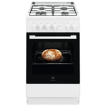 Electrolux LKK500000W Cucina Elettrico Gas Bianco A