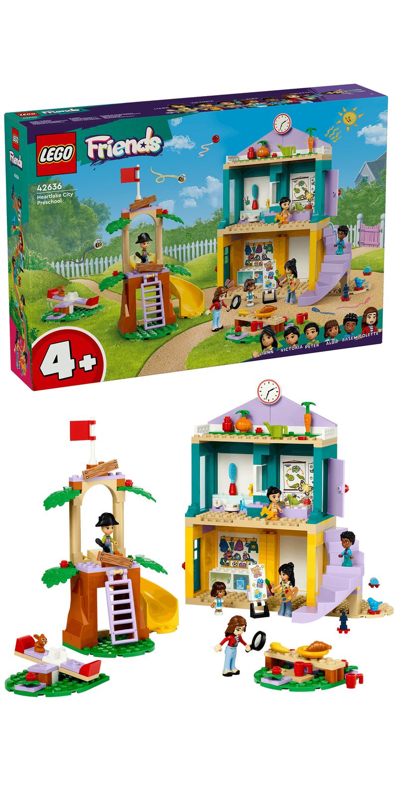 LEGO-Friends---L-asilo-di-Heartlake-City--42636-