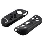 Hama 00054647 Custodia protettiva Nintendo in silicone nero Custodia protettiva per console di gioco portatili (00054647