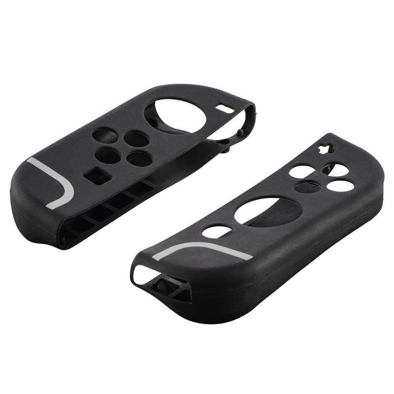 Hama-00054647-Custodia-protettiva-Nintendo-in-silicone-nero-Custodia-protettiva-per-console-di-gioco-portatili--00054647