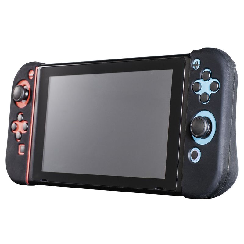 Hama-00054647-Custodia-protettiva-Nintendo-in-silicone-nero-Custodia-protettiva-per-console-di-gioco-portatili--00054647