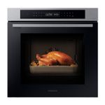 Samsung NV7B4040VBS Forno Elettrico Multifunzione da incasso a Vapore Capacita' 76 Litri Classe Energetica A 20