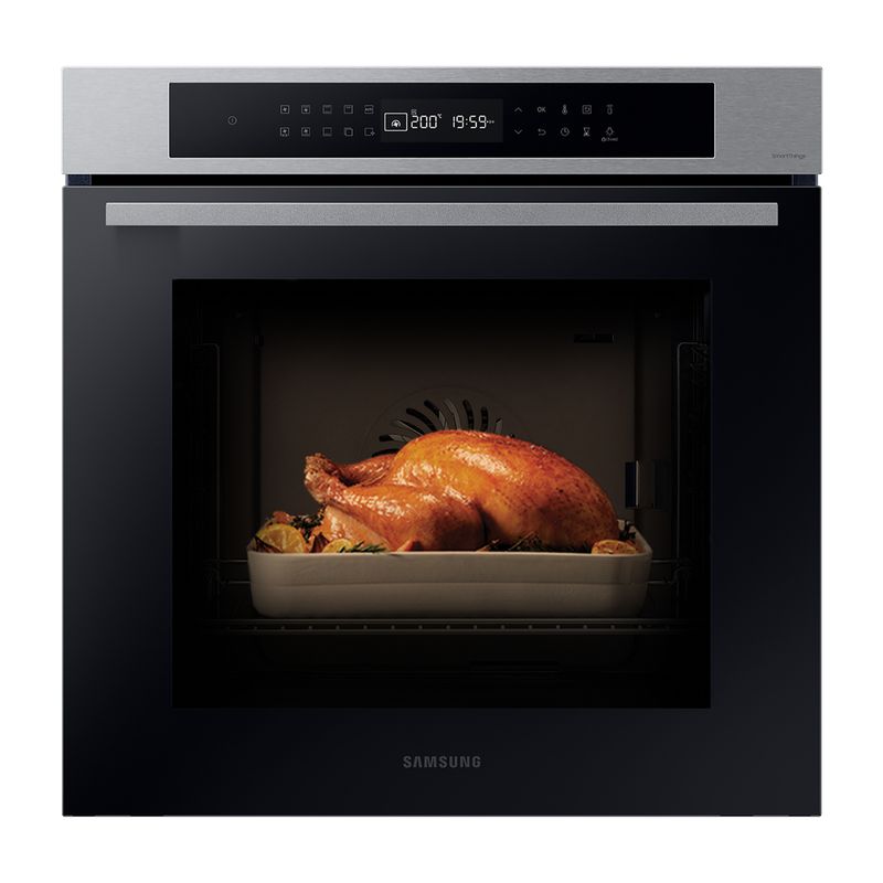 Samsung-NV7B4040VBS-Forno-Elettrico-Multifunzione-da-incasso-a-Vapore-Capacita--76-Litri-Classe-Energetica-A-20-Programmi-Wi-Fi-Vocale-Assistente-595-cm-Nero-Acciaio-Inossidabile