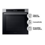 Samsung-NV7B4040VBS-Forno-Elettrico-Multifunzione-da-incasso-a-Vapore-Capacita--76-Litri-Classe-Energetica-A-20-Programmi-Wi-Fi-Vocale-Assistente-595-cm-Nero-Acciaio-Inossidabile