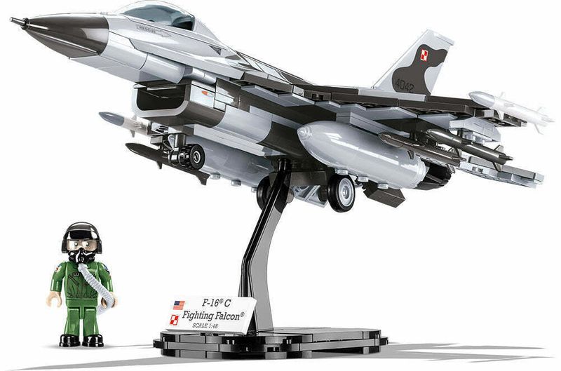 Cobi-COBI-ARMED-FORCE----5814---415PZ---F16C-FIGHTING-FALCON