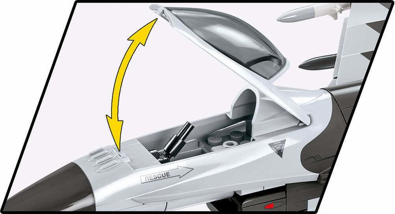 Cobi-COBI-ARMED-FORCE----5814---415PZ---F16C-FIGHTING-FALCON