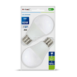 V-TAC VT-2139 lampada LED Bianco 6400 K 9 W E27