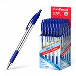 ErichKrause R-301 Classic Matic&Grip Blu Penna a sfera retrattile a clip Fine 50 pz