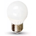 V-TAC VT-1830 Lampadina LED E27 4W MiniGlobo - 2700K Bianco caldo - SKU 4160