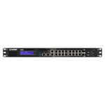 QNAP QGD-1602-C3758-16G switch di rete Gestito L2 2.5G Ethernet (100/1000/2500) Nero, Grigio