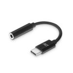 Act Cavo audio ACT AC7380 tussenstuk 011 m 35 mm USB tipo C Nero