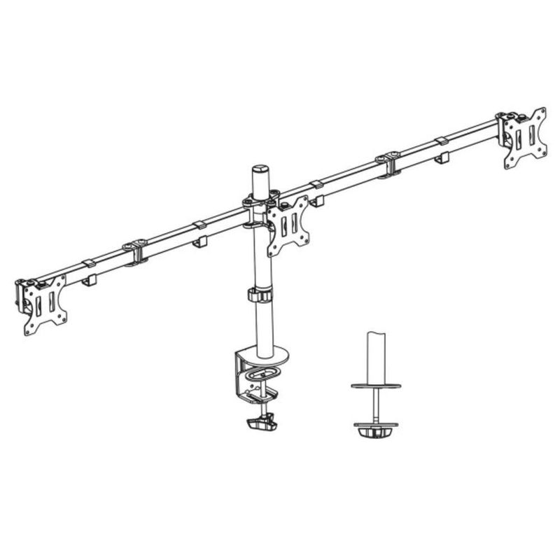 ACT-AC8303-scrivania-a-pannello-piatto-686-cm--27---Portaoggetti-porta-Nero