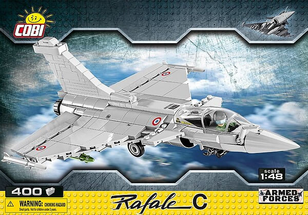 Cobi-COBI-ARMED-FORCE----5802---400PZ---RAFALE-C