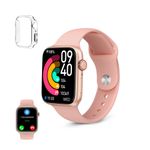 Ksix Smartwatch Ksix Urban 4 Mini - Frequenza Cardiaca - Monitoraggio del Sonno - Colore Rosa