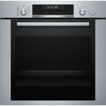 Bosch Serie 6 HRA3380S1 Forno con vapore da incasso 60 x 60 cm Acciaio Classe A