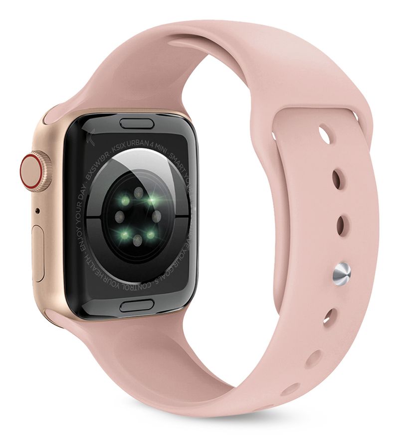 Smartwatch-Ksix-Urban-4-Mini---Frequenza-Cardiaca---Monitoraggio-del-Sonno---Colore-Rosa