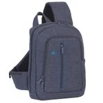 Rivacase Borsa Per Notebook 133 A Zaino Colore Grigio