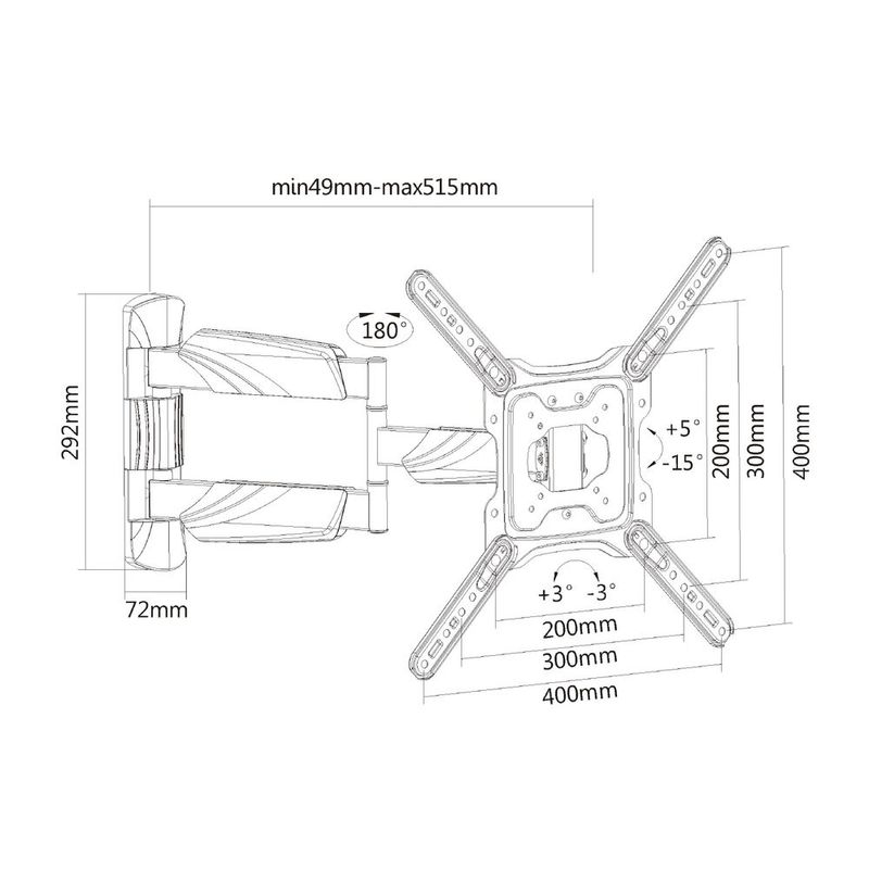 ACT-AC8354-TV-rivestito-1397-cm--55---Nero