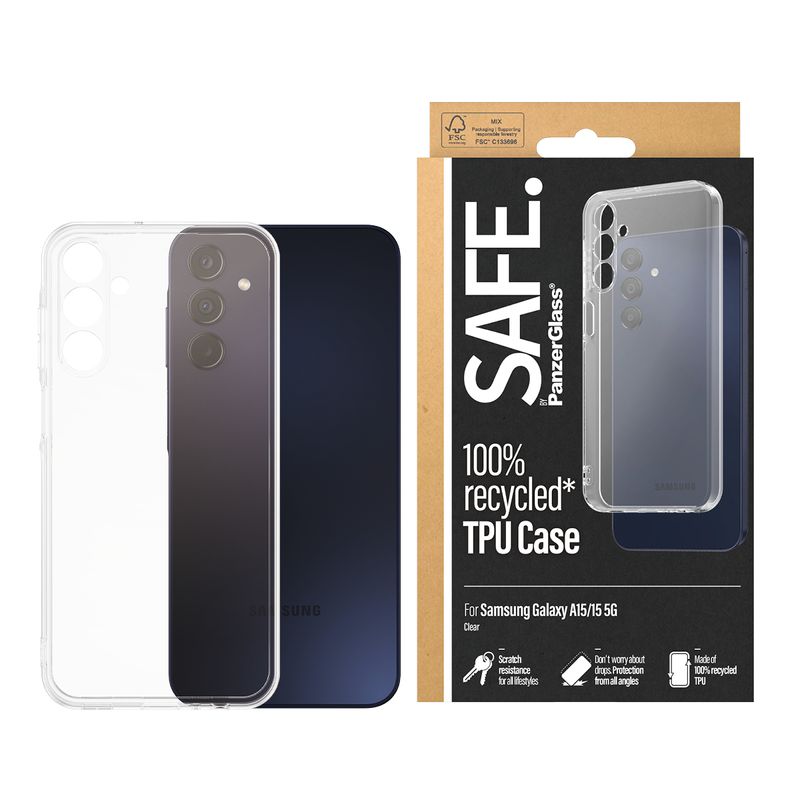 Custodia-in-TPU-PanzerGlass-SAFE-per-Samsung-Galaxy-A15-A15-5G-Trasparente