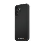 PanzerGlass HardCase with D3O Samsung New A24 5G Black custodia per cellulare Cover Trasparente (HARD CASE BLACK - D3O B