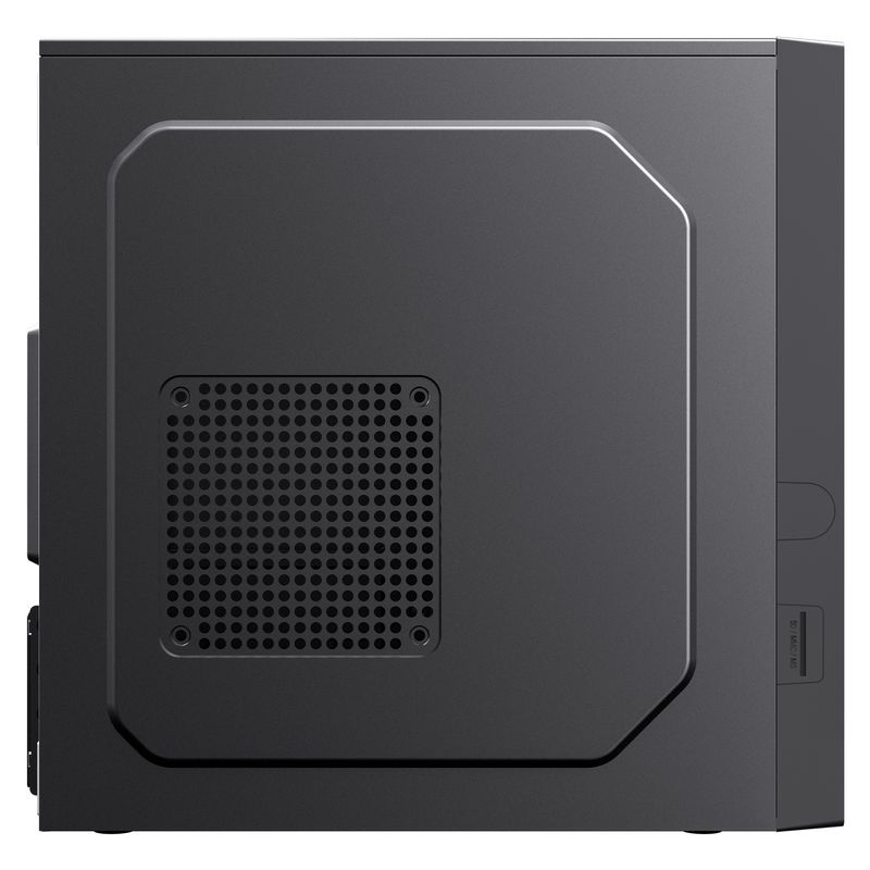 Case-Tower-MicroATX-Unykach-Aero-C12-V1---Dimensioni-unita-supportate-35-25---USB-A-3.0-lettore-di-schede-SD-e-audio---Colore-nero