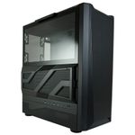 Case-MidiTower-ATX-900B-nero-USB3.2-Audio-senza-alimentatore-e-ventola