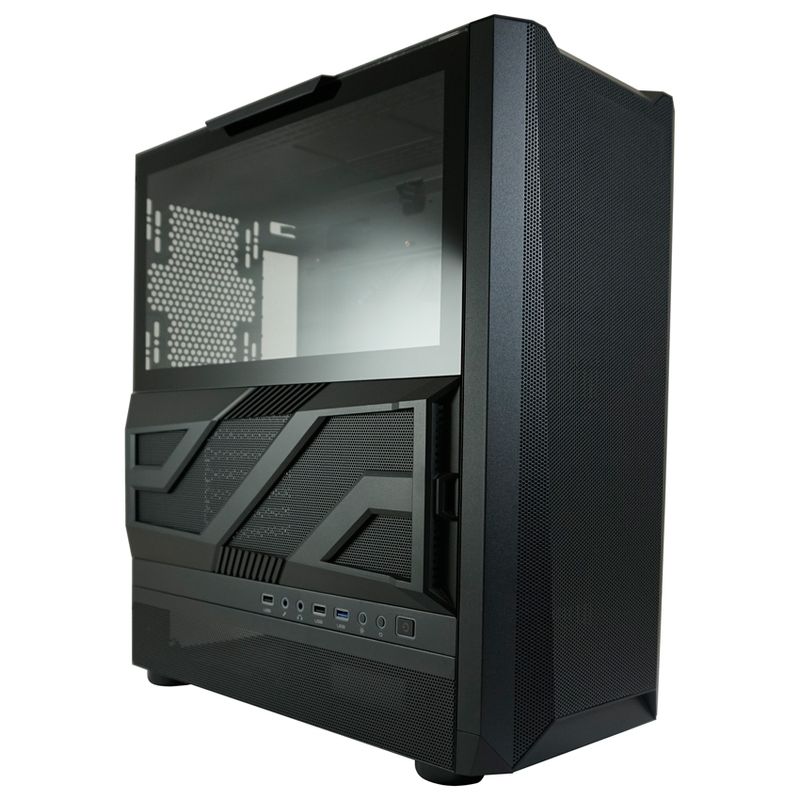 Case-MidiTower-ATX-900B-nero-USB3.2-Audio-senza-alimentatore-e-ventola