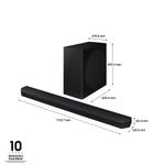 Samsung-Soundbar-HW-Q800D-5.1.2-Ch.-Wireless-Dolby-Atmos---DTS-X-True-5.1.2ch-Sound-Q-Symphony