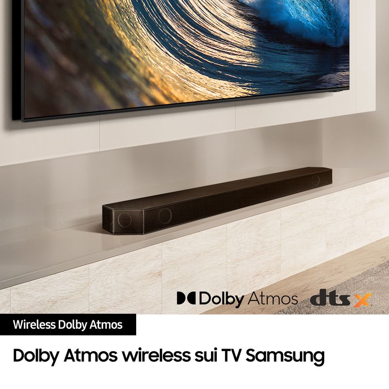 Samsung-Soundbar-HW-Q800D-5.1.2-Ch.-Wireless-Dolby-Atmos---DTS-X-True-5.1.2ch-Sound-Q-Symphony