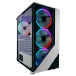 Case-MidiTower-ATX-803W-bianco-USB3.0-Audio-senza-alimentatore-LucidX