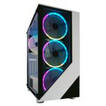 Case-MidiTower-ATX-803W-bianco-USB3.0-Audio-senza-alimentatore-LucidX