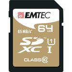 Emtec ECMSD64GXC10GP memoria flash 64 GB SDXC Classe 10