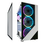 Case-MidiTower-ATX-803W-bianco-USB3.0-Audio-senza-alimentatore-LucidX