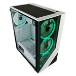 Case-MidiTower-ATX-803W-bianco-USB3.0-Audio-senza-alimentatore-LucidX