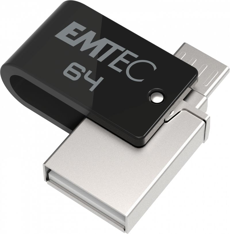 Emtec-Dual-USB2.0-micro-USB-T260-64GB