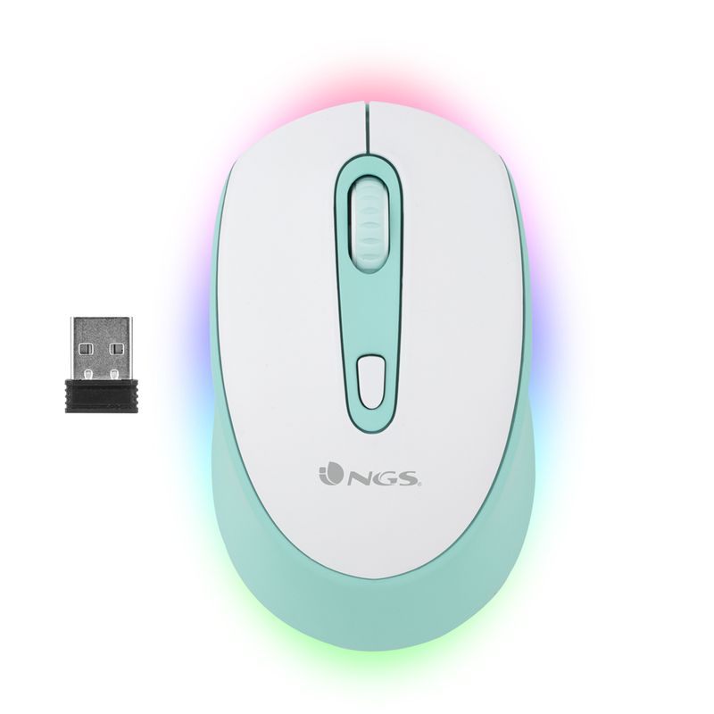 NGS-SMOG-MINT-RB-mouse-Ambidestro-Wireless-a-RF---Bluetooth-Ottico-2400-DPI