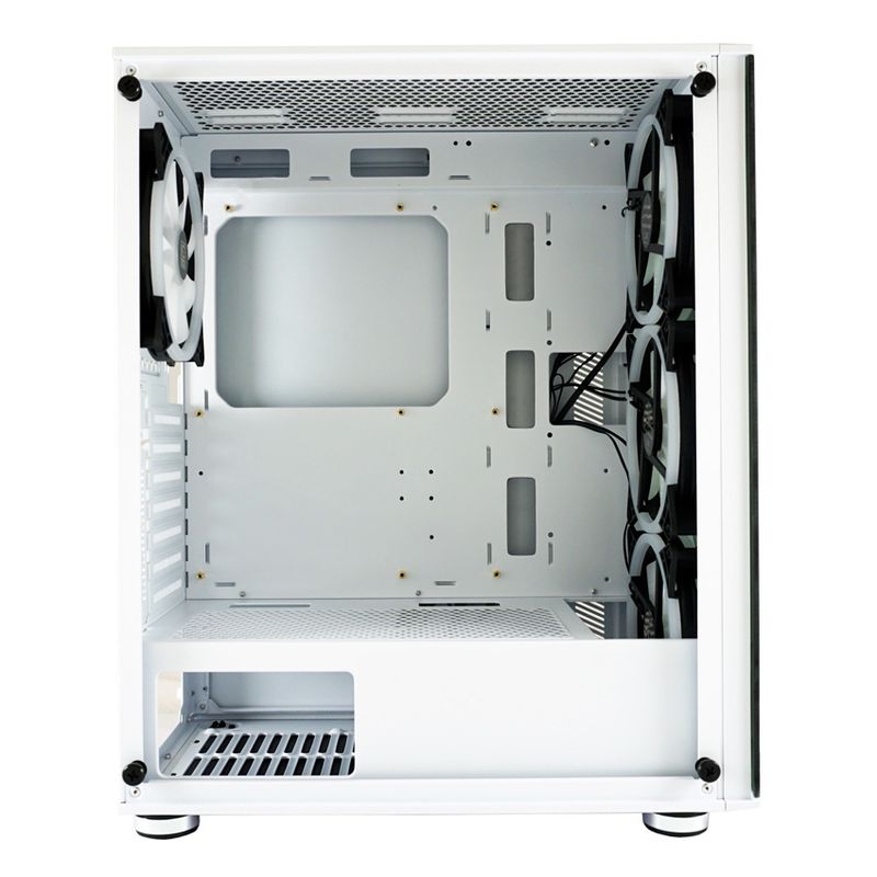 Case-MidiTower-ATX-803W-bianco-USB3.0-Audio-senza-alimentatore-LucidX