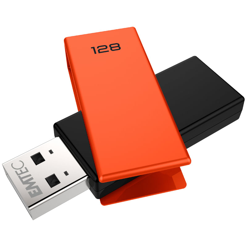 MEMORIA-USB-2.0-C350-128GB-ARANCIONE