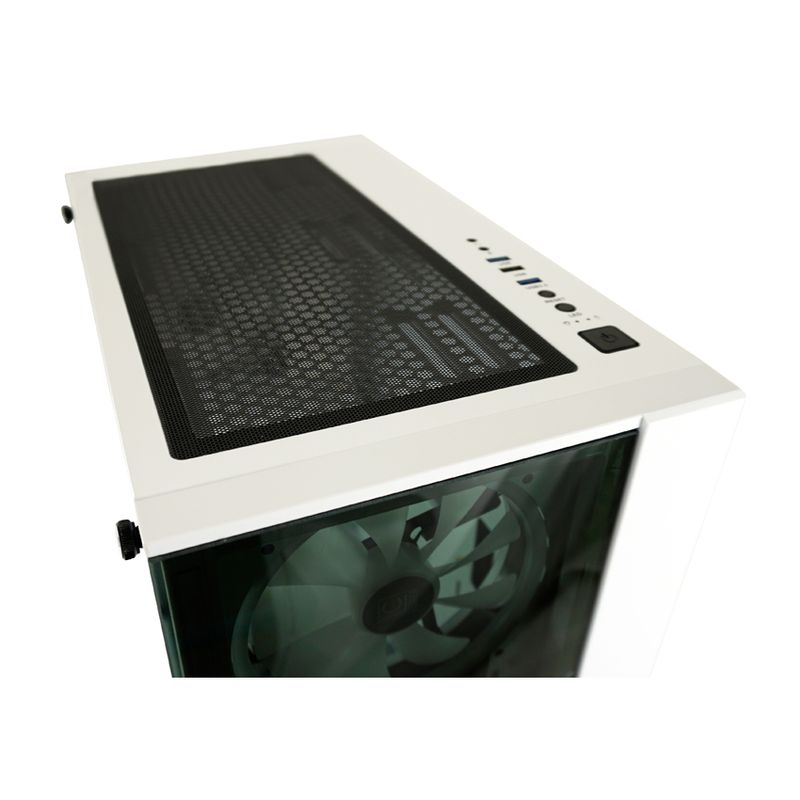 Case-MidiTower-ATX-803W-bianco-USB3.0-Audio-senza-alimentatore-LucidX