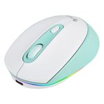 NGS-SMOG-MINT-RB-mouse-Ambidestro-Wireless-a-RF---Bluetooth-Ottico-2400-DPI