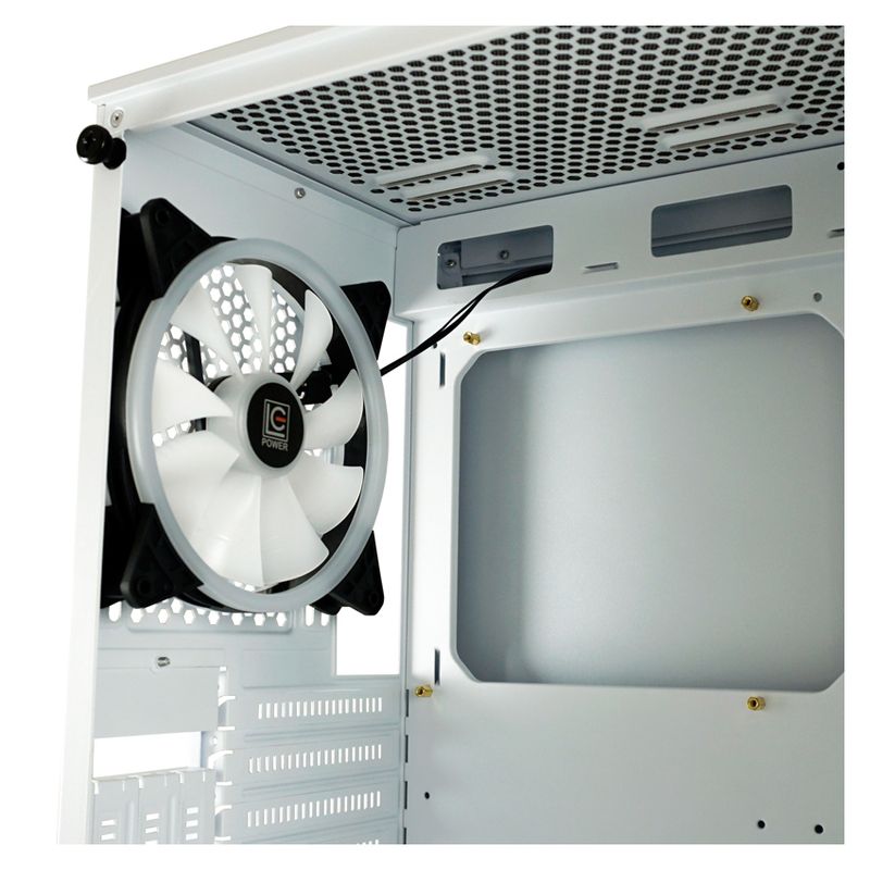 Case-MidiTower-ATX-803W-bianco-USB3.0-Audio-senza-alimentatore-LucidX