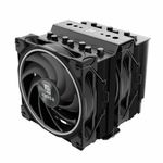 Akasa-SOHO-H7-Processore-Raffreddatore-d-aria-12-cm-Nero-1-pz--Akasa-Soho-H7-ARGB-CPU-Cooler-Black-2x-120mm-PWM-Fan-Dual