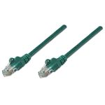 Intellinet 342506 cavo di rete Verde 3 m Cat6 U/UTP (UTP)