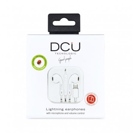 DCU-Advance-Tecnologic-34151015-cuffia-e-auricolare-Cablato-In-ear-MUSICA-Bianco