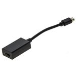 Link Accessori LKADAT123 0,15 m Mini DisplayPort HDMI Nero