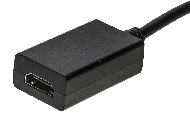 Adattatore-Mini-Displayport-Maschio---Hdmi-Femmina-Nero