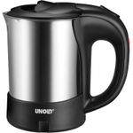 Unold 18575 bollitore elettrico 0,5 L 1000 W Nero, Acciaio inox